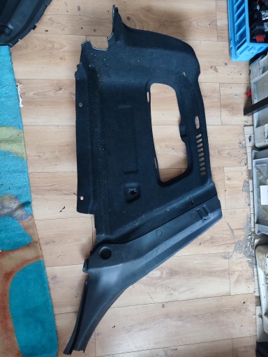 Панель багажника A1766900341 A-class W176 Mercedes