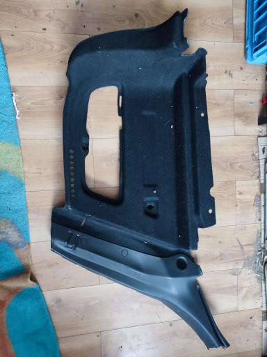 Панель багажника A1766900641 A-class W176 Mercedes