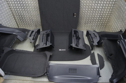 Бекон ковровое покрытие пол багажника Lexus NX 200t и