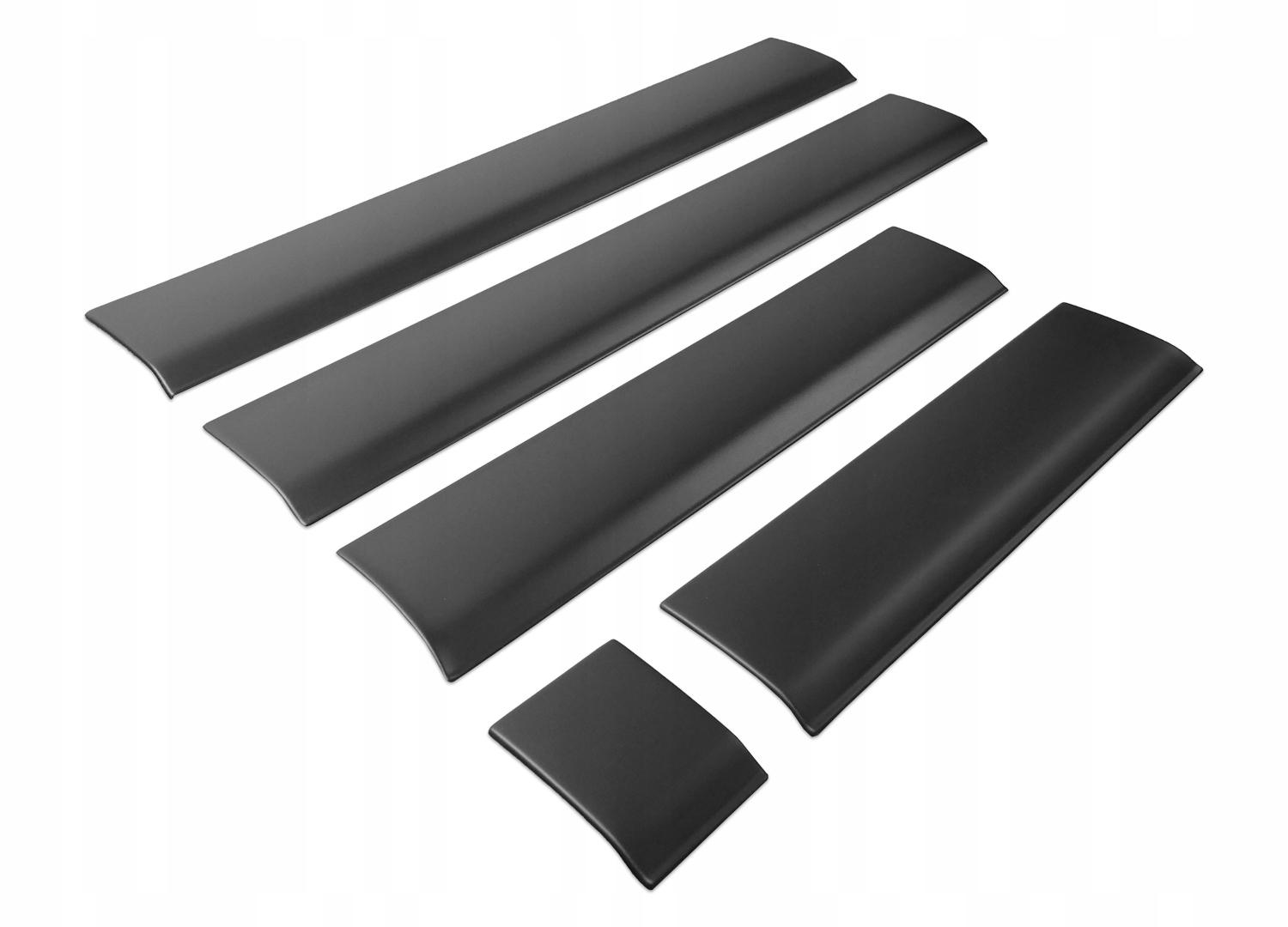 RGM-BMC300 - Боковые крышки кузова VW T5 2003-2015 короткие