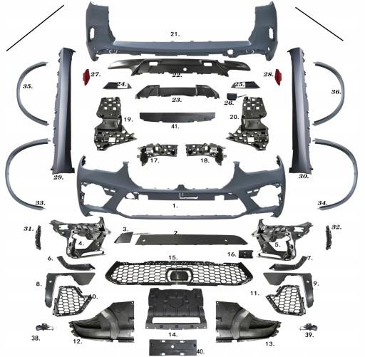 057105323AR - 057105323AR Audi A8 4n D5 4.0 TDI диск сцепления