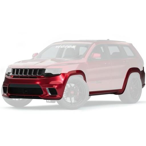 68040264AF 68335438AB - TRACKHAWK SRT Style Body Kit - Повний обвіс кузова GRAND CHEROKEE 2014-2021