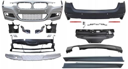 Обвіс BMW F31 мпакет Бампери пороги Універсал