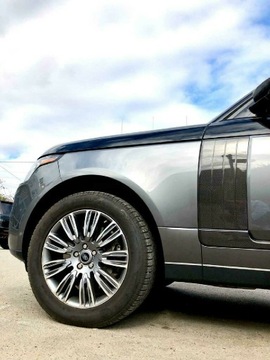 Карбоновий обвіс Land Rover l405 2013+