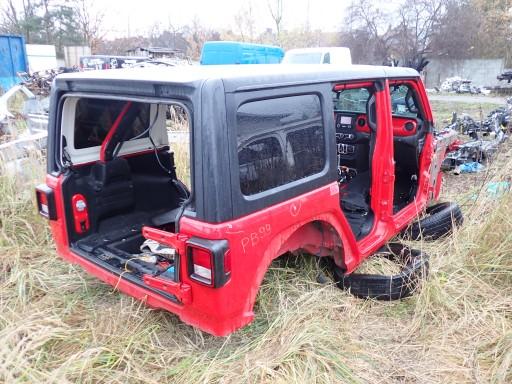 Кузов правый Jeep Wrangler JL 18-