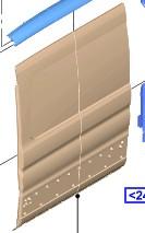 1874715 - Ліва сторона кузова Ford