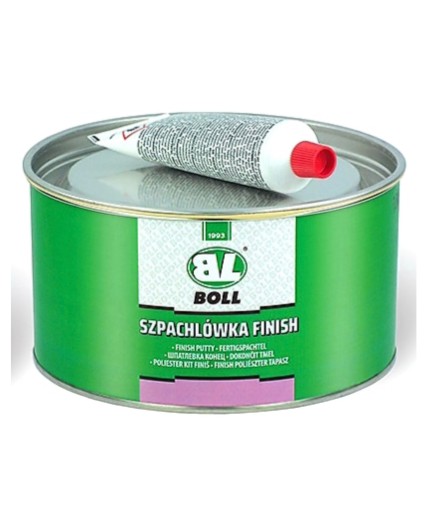 Замазка Boll Finish 1,8 кг мягкая светло-серая