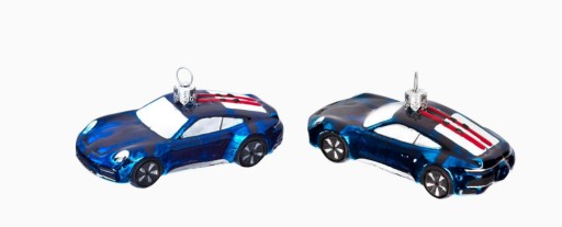 Різдвяна дрібничка Porsche Collector's Edition №. 6