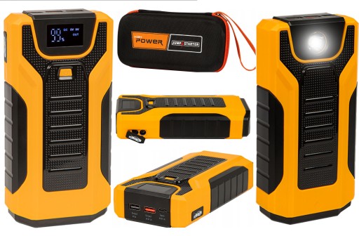 Booster Jump Starter Powerbank 30000mAh