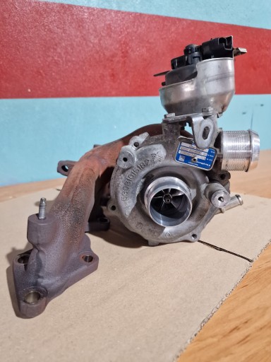 53039700521 - BorgWarner 53039700521 турбокомпрессор 2.0 BlueHDI