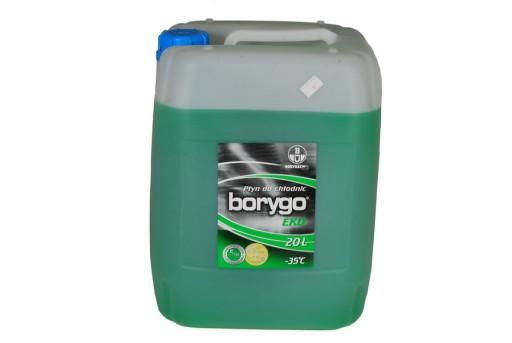 Радиаторная жидкость Borygo Eco зеленая -35 20л