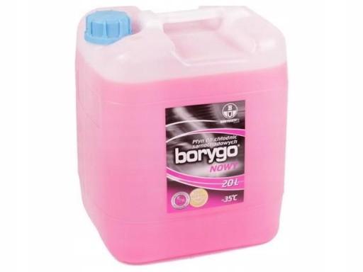 Borygo жидкость для охлаждения 20L розовый новый G11