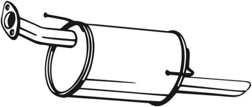 Глушник Bosal 145-289