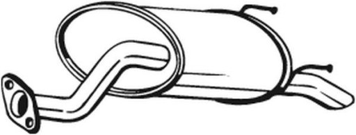 Глушник Bosal 163-395