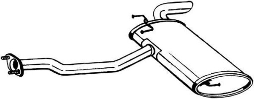 Глушник Bosal 165-107