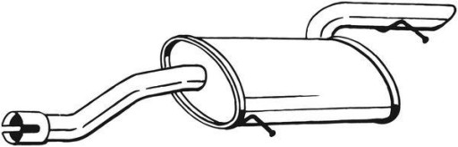 Глушник Bosal 175-441