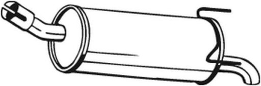 Глушник Bosal 185-645