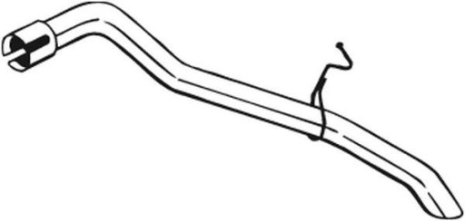 Труба Bosal 840-173