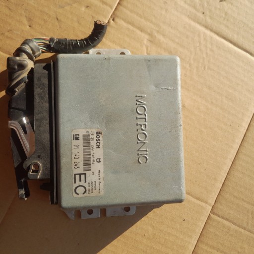 0 261 200 540 - Bosch 0 261 200 540 Контролер двигуна Frontera A 2.0 8v