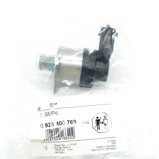 0 928 - Клапан давления топлива Bosch 0928400769 Renault