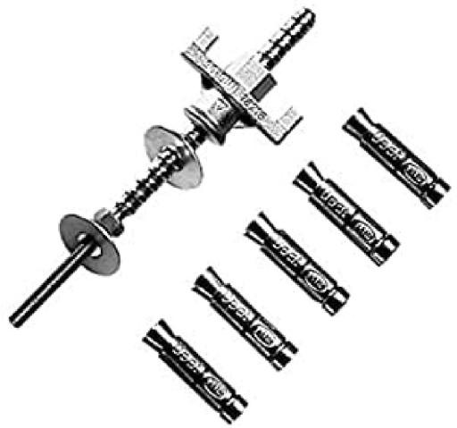 Комплект крепежа для бетона Bosch Accessories,