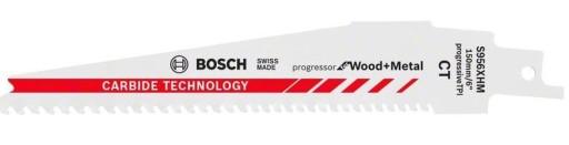Пильное полотно Bosch Sabre дерево, металл S 956 XHM 150 мм