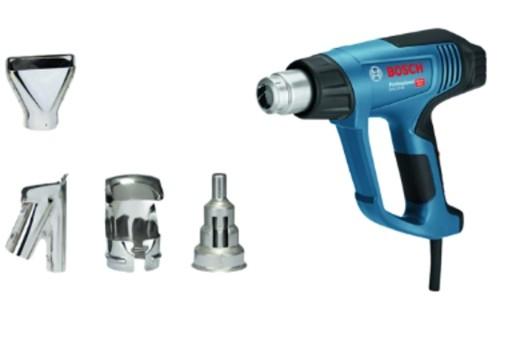 Bosch GHG 23-66 Kit Professional 500 л/хв 650 °C 2300 Вт Чорний, Синій