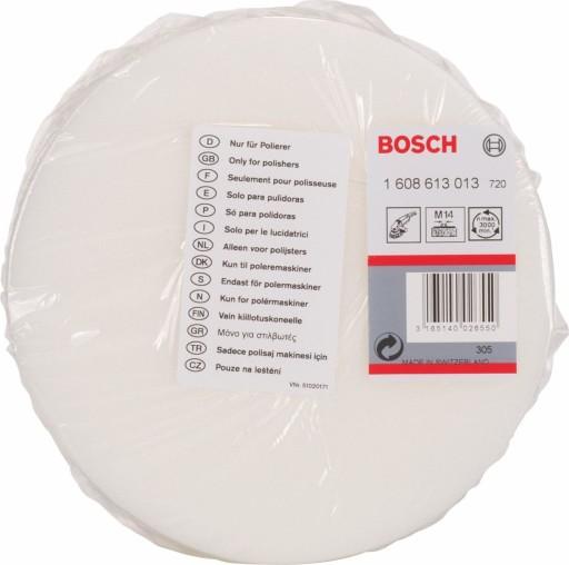 Губка полірувальна Bosch 160 мм M14 1 608 613 013