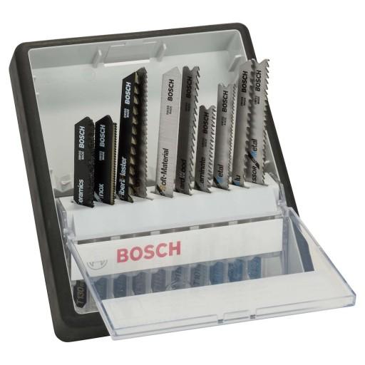 Набір Bosch Professional з 10 предметів