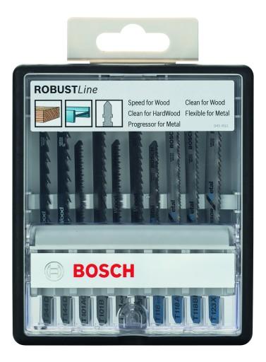 Набір Bosch Professional з 10 предметів