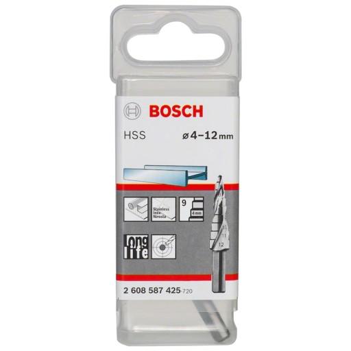 Ступенчатая дрель Bosch Professional 2608587427