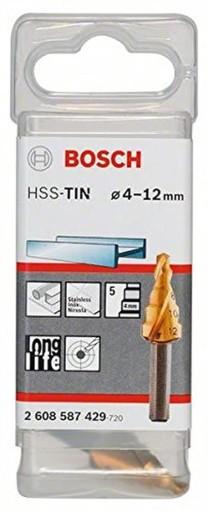 Ступенчатая дрель Bosch Professional 2608587429