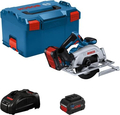 Аккумуляторная циркулярная пила Bosch Professional GKS 18 V 57-2 в комплекте!