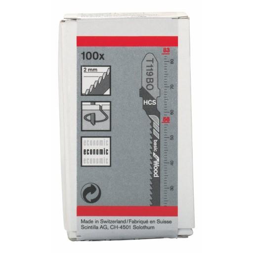 Полотно для лобзика Bosch Professional T 119