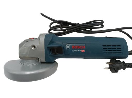 Bosch Professional GWX 9-125 S, угловая шлифовальная машина