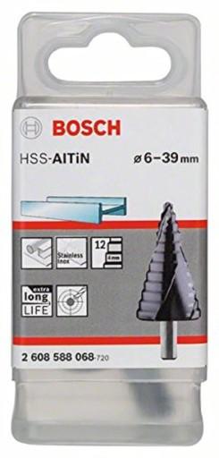 Ступінчаста дриль Bosch Professional HSS-AITiN з
