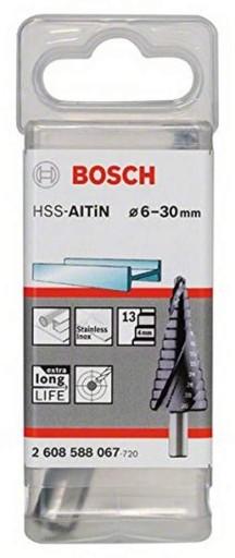 Ступенчатая дрель Bosch Professional HSS-AlTiN с