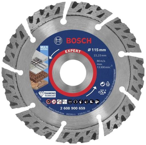 Алмазный диск Bosch Expert мм 115*2,2 мм B 2608900659 4059952539942