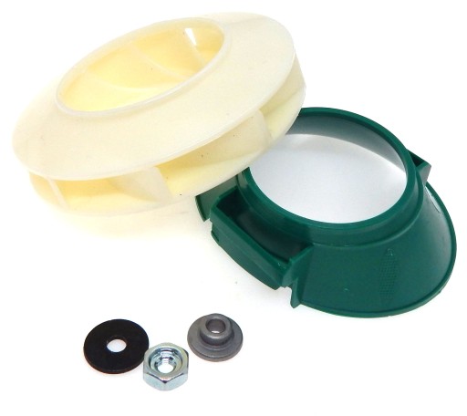 Вентилятор садового пилососа Bosch ALB 18 LI