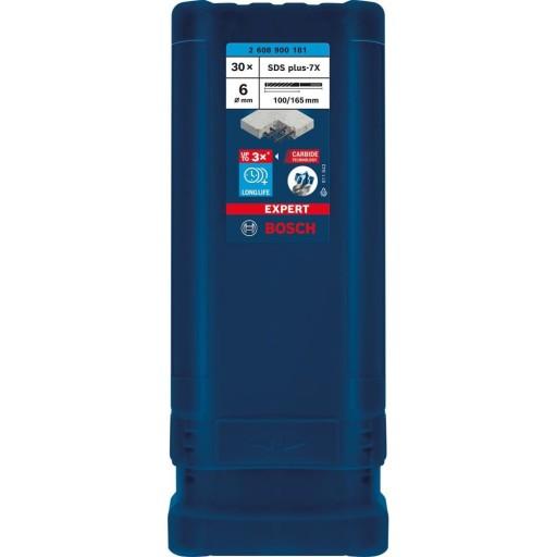 Ударная дрель Bosch SDS plus 7x 6x100x165mm 30St EXPERT Bosch