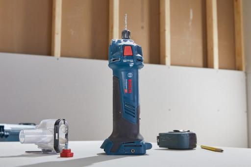 Різак гіпсокартону Bosch, фрезер 18V BOSCH