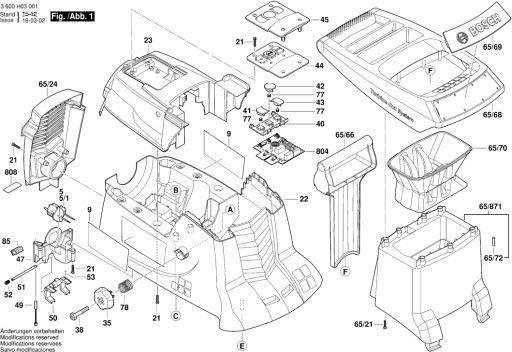 Струмопровідна пластина Bosch для фрези AXT 22 D 2609004912