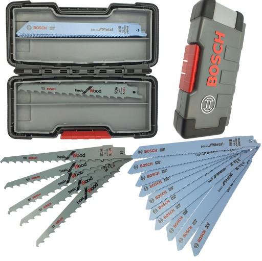 Набор из 15 полотен для сабельных пил Bosch GSA.