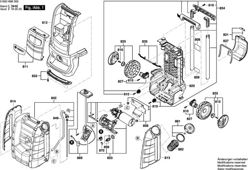 З'єднувач шланга Bosch для мийки високого тиску Fontus BT F016F05297