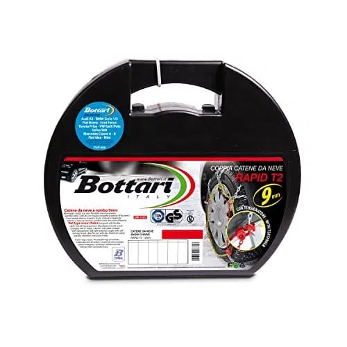 Bottari 18832: цепи противоскольжения rapid t2 9 мм 120 önorm