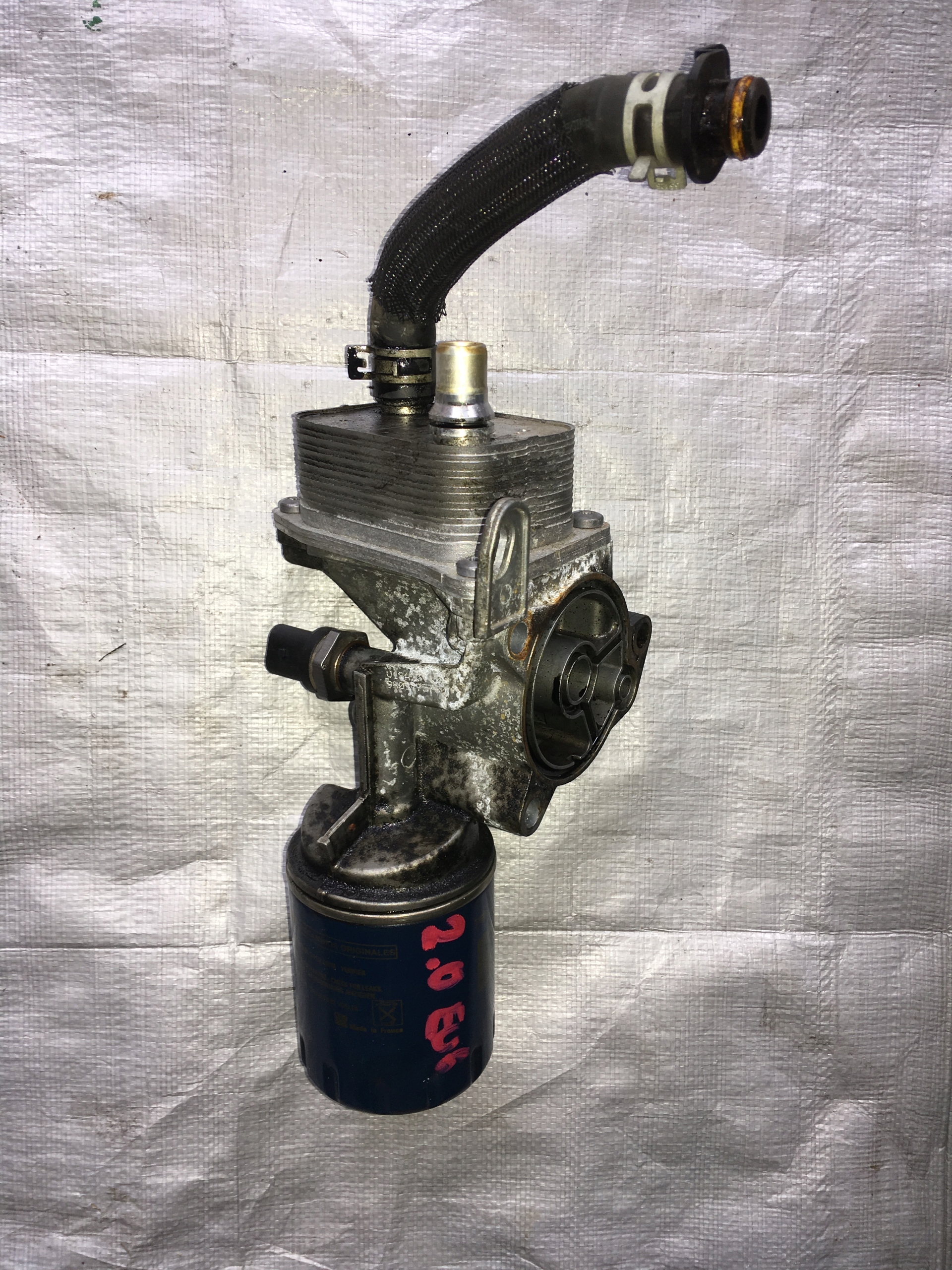 Боксер перемичка охолоджувач масляний фільтр 2.0 EU6 2016-