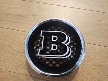Оригинальная эмблема Brabus, значок решетки радиатора