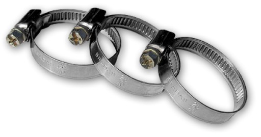 Хомут Bradas Червячный 100120мм 100шт. (BSW100120)