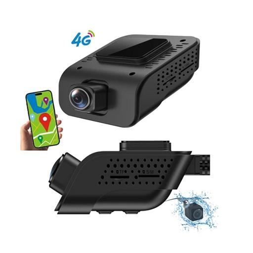 Без екрану 4g Sim Dash Cam 4g Подвійні камери