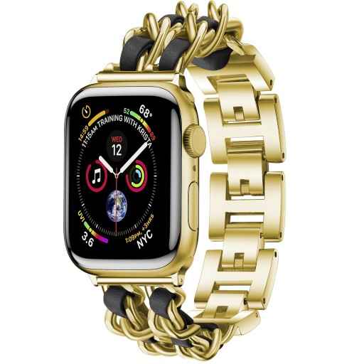 Стальной браслет ремешок для Apple Watch 38 40 41 мм